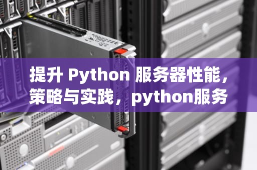 提升 Python 服务器性能，策略与实践，python服务器性能