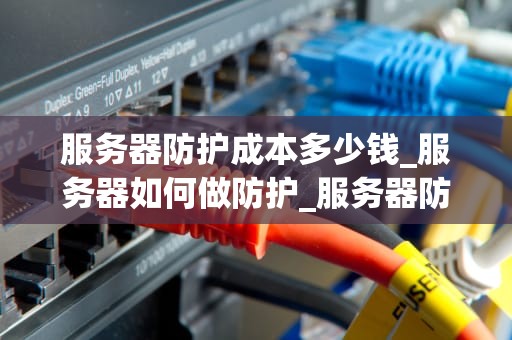 服务器防护成本多少钱_服务器如何做防护_服务器防护成本及其影响因素