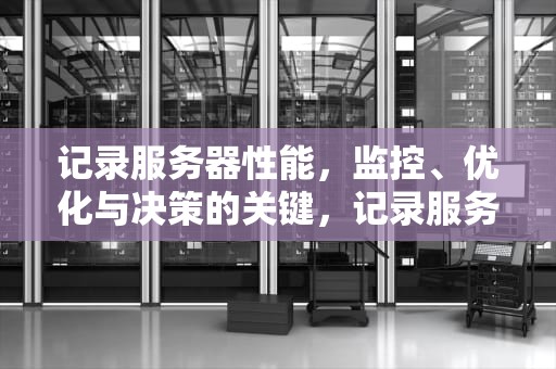 记录服务器性能，监控、优化与决策的关键，记录服务器性能的软件