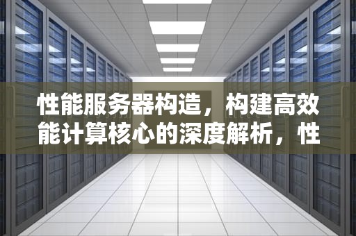 性能服务器构造，构建高效能计算核心的深度解析，性能服务器构造图