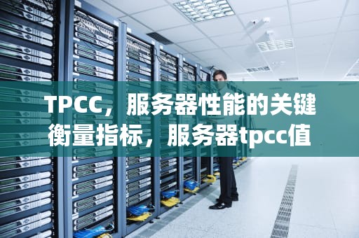 TPCC，服务器性能的关键衡量指标，服务器tpcc值
