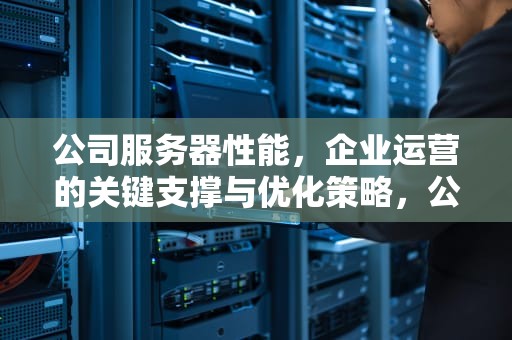 公司服务器性能，企业运营的关键支撑与优化策略，公司服务器性能怎么看