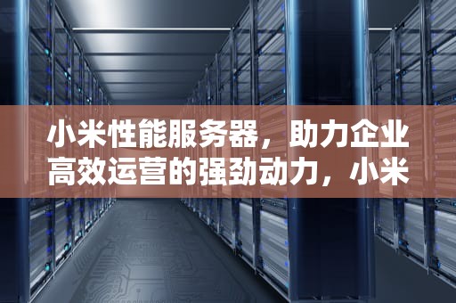 小米性能服务器，助力企业高效运营的强劲动力，小米性能服务器怎么样