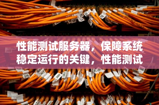 性能测试服务器，保障系统稳定运行的关键，性能测试服务器监控工具