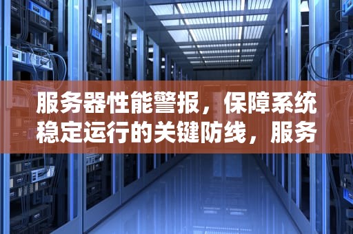 服务器性能警报，保障系统稳定运行的关键防线，服务器性能警报怎么关闭
