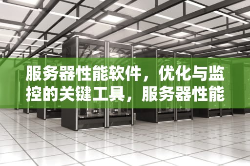服务器性能软件，优化与监控的关键工具，服务器性能软件有哪些
