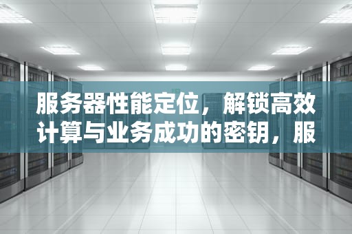 服务器性能定位，解锁高效计算与业务成功的密钥，服务器性能定位怎么设置
