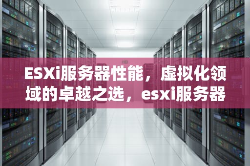 ESXi服务器性能，虚拟化领域的卓越之选，esxi服务器推荐