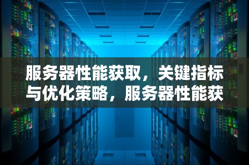 服务器性能获取，关键指标与优化策略，服务器性能获取方法