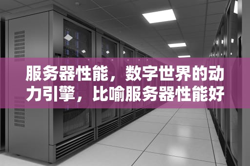 服务器性能，数字世界的动力引擎，比喻服务器性能好的句子