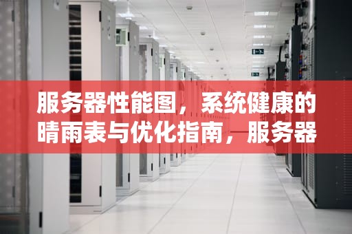 服务器性能图，系统健康的晴雨表与优化指南，服务器性能图怎么看
