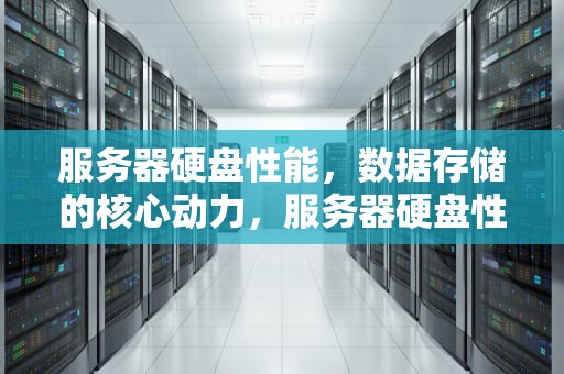 服务器硬盘性能，数据存储的核心动力，服务器硬盘性能问题怎么分析