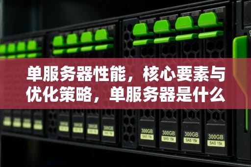 单服务器性能，核心要素与优化策略，单服务器是什么