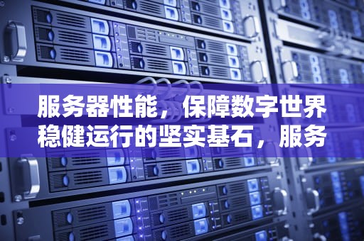 服务器性能，保障数字世界稳健运行的坚实基石，服务器性能 博弈