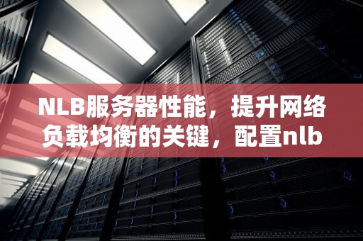 NLB服务器性能，提升网络负载均衡的关键，配置nlb服务器