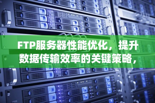 FTP服务器性能优化，提升数据传输效率的关键策略，ftp服务器性能要求