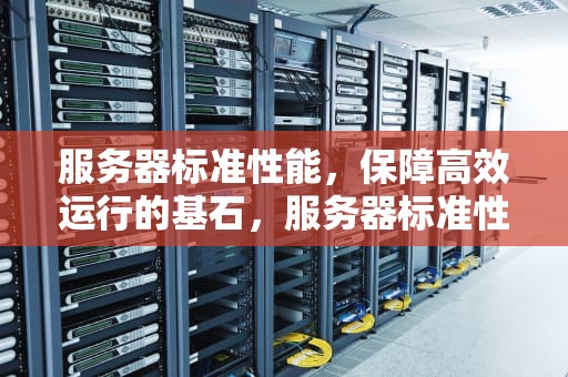 服务器标准性能，保障高效运行的基石，服务器标准性能是什么