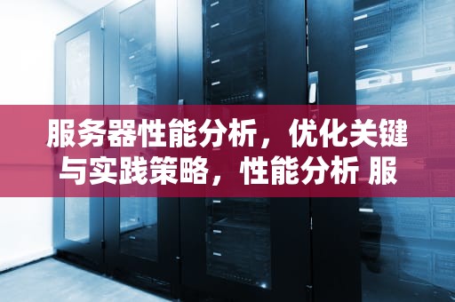 服务器性能分析，优化关键与实践策略，性能分析 服务器是什么