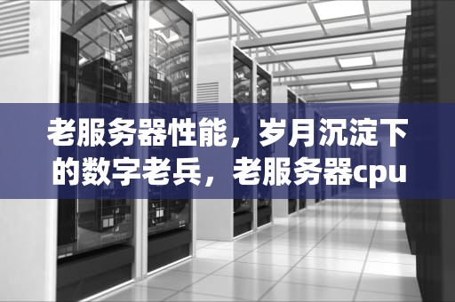 老服务器性能，岁月沉淀下的数字老兵，老服务器cpu