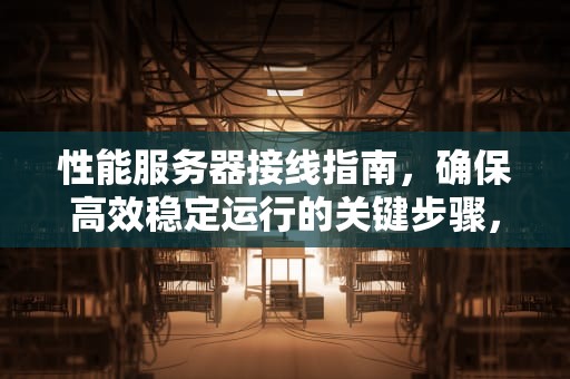 性能服务器接线指南，确保高效稳定运行的关键步骤，性能服务器接线图