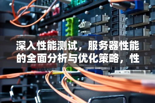 深入性能测试，服务器性能的全面分析与优化策略，性能测试服务器性能分析报告