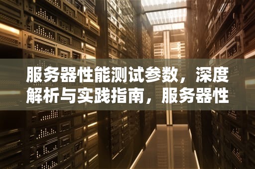 服务器性能测试参数，深度解析与实践指南，服务器性能测试参数有哪些