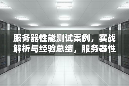 服务器性能测试案例，实战解析与经验总结，服务器性能测试案例分析