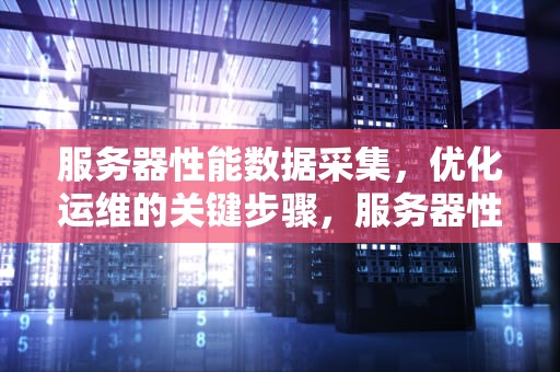 服务器性能数据采集，优化运维的关键步骤，服务器性能数据 采集方法