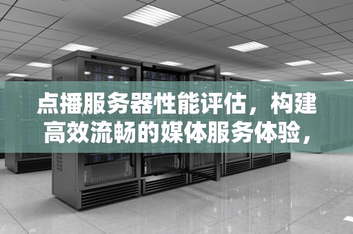 点播服务器性能评估，构建高效流畅的媒体服务体验，点播服务器性能评估报告