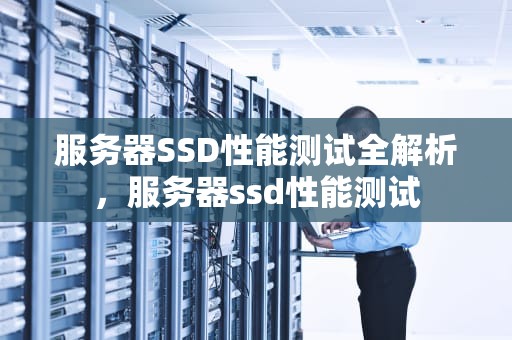 服务器SSD性能测试全解析，服务器ssd性能测试
