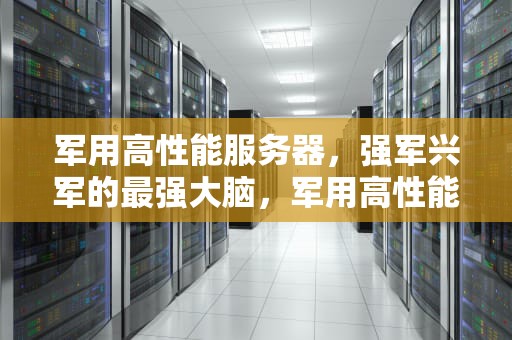 军用高性能服务器，强军兴军的最强大脑，军用高性能服务器有哪些