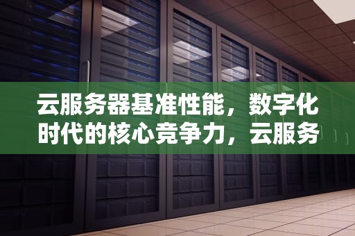 云服务器基准性能，数字化时代的核心竞争力，云服务器基准性能是什么