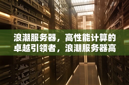 浪潮服务器，高性能计算的卓越引领者，浪潮服务器高性能模式