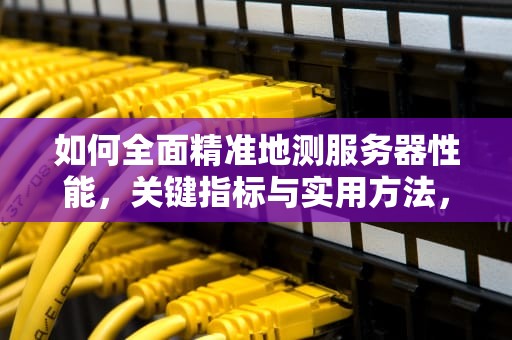 如何全面精准地测服务器性能，关键指标与实用方法，如何测服务器性能参数
