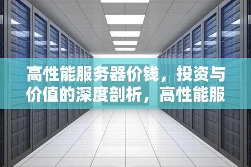 高性能服务器价钱，投资与价值的深度剖析，高性能服务器价钱多少