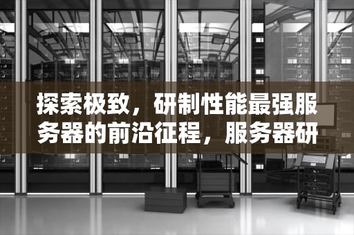 探索极致，研制性能最强服务器的前沿征程，服务器研发技术哪家强