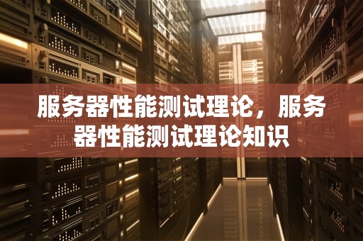 服务器性能测试理论，服务器性能测试理论知识