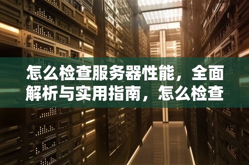 怎么检查服务器性能，全面解析与实用指南，怎么检查服务器性能参数