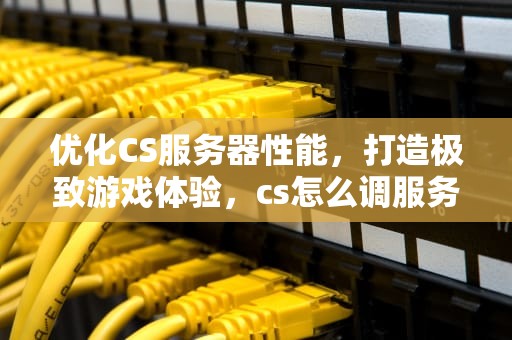 优化CS服务器性能，打造极致游戏体验，cs怎么调服务器