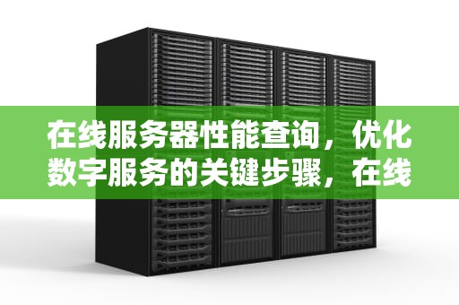 在线服务器性能查询，优化数字服务的关键步骤，在线服务器性能查询软件