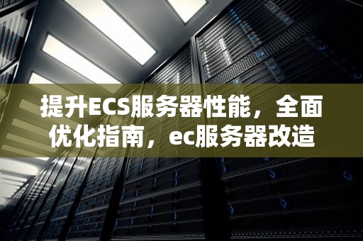 提升ECS服务器性能，全面优化指南，ec服务器改造