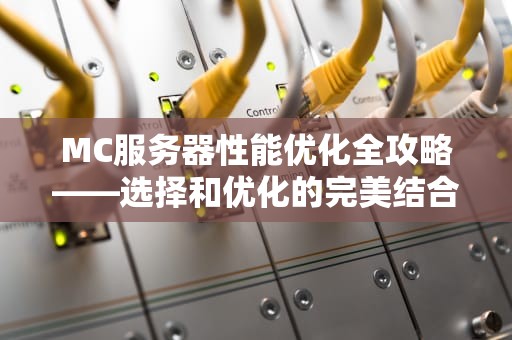 MC服务器性能优化全攻略——选择和优化的完美结合，mc服务器性能要求