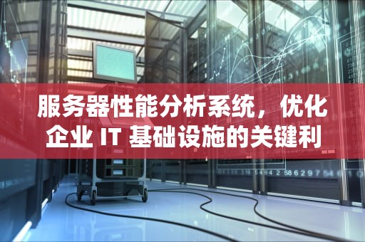 服务器性能分析系统，优化企业 IT 基础设施的关键利器，服务器性能分析系统有哪些