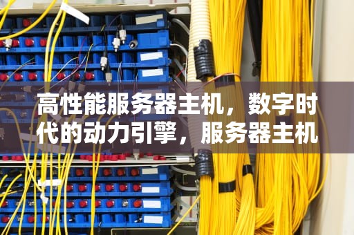 高性能服务器主机，数字时代的动力引擎，服务器主机高性能怎么设置