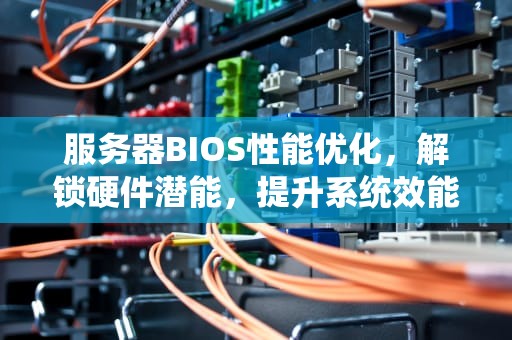 服务器BIOS性能优化，解锁硬件潜能，提升系统效能，服务器bios性能优化设置