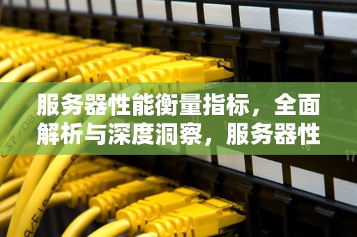 服务器性能衡量指标，全面解析与深度洞察，服务器性能衡量指标有哪些