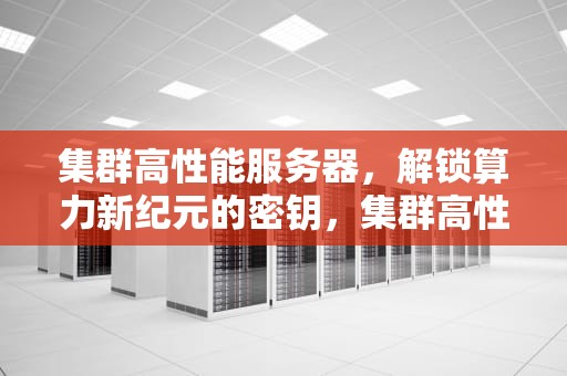 集群高性能服务器，解锁算力新纪元的密钥，集群高性能服务器有哪些