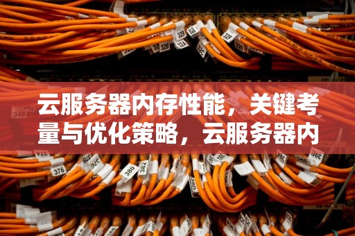 云服务器内存性能，关键考量与优化策略，云服务器内存性能指标