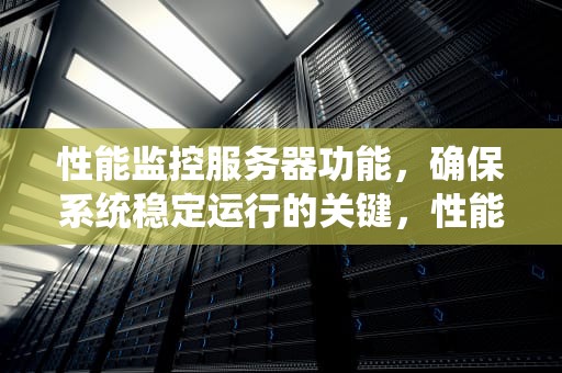 性能监控服务器功能，确保系统稳定运行的关键，性能监控服务器功能介绍