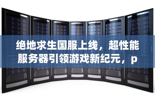 绝地求生国服上线，超性能服务器引领游戏新纪元，pubg性能要求